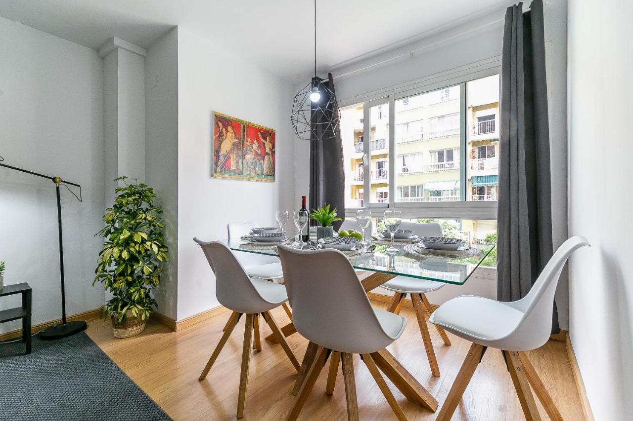 Premium El Palo Apartment Near The Beach With Parking Màlaga Exteriér fotografie