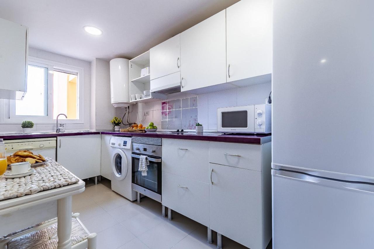 Premium El Palo Apartment Near The Beach With Parking Màlaga Exteriér fotografie