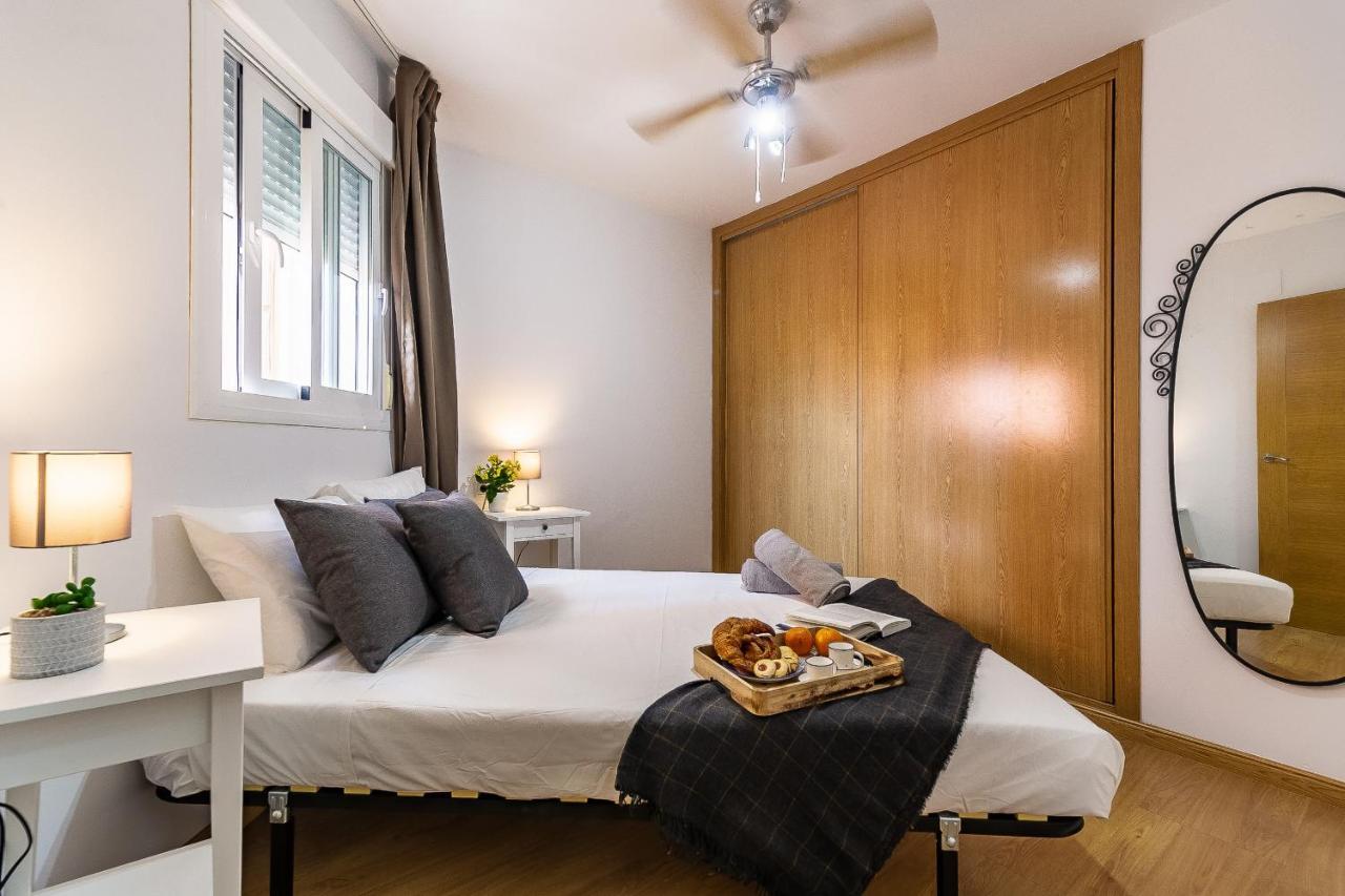 Premium El Palo Apartment Near The Beach With Parking Màlaga Exteriér fotografie