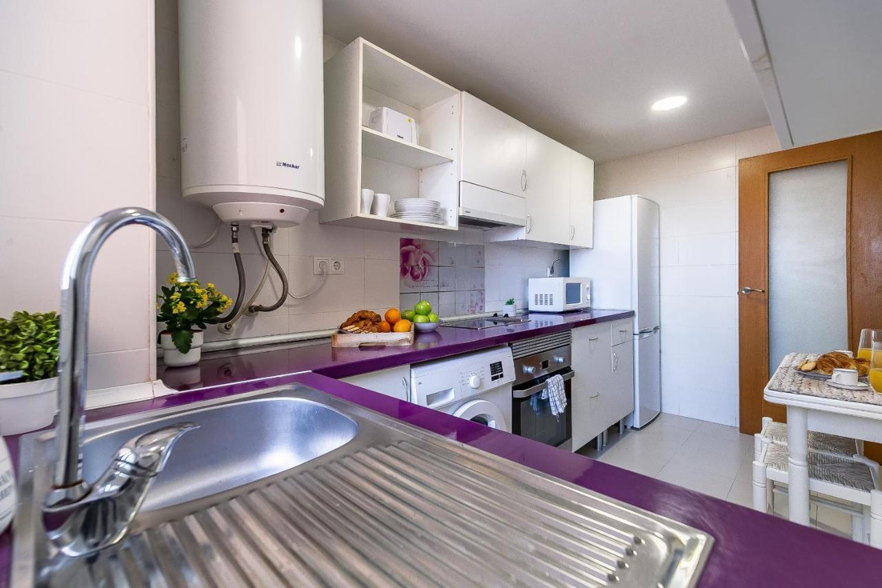 Premium El Palo Apartment Near The Beach With Parking Màlaga Exteriér fotografie