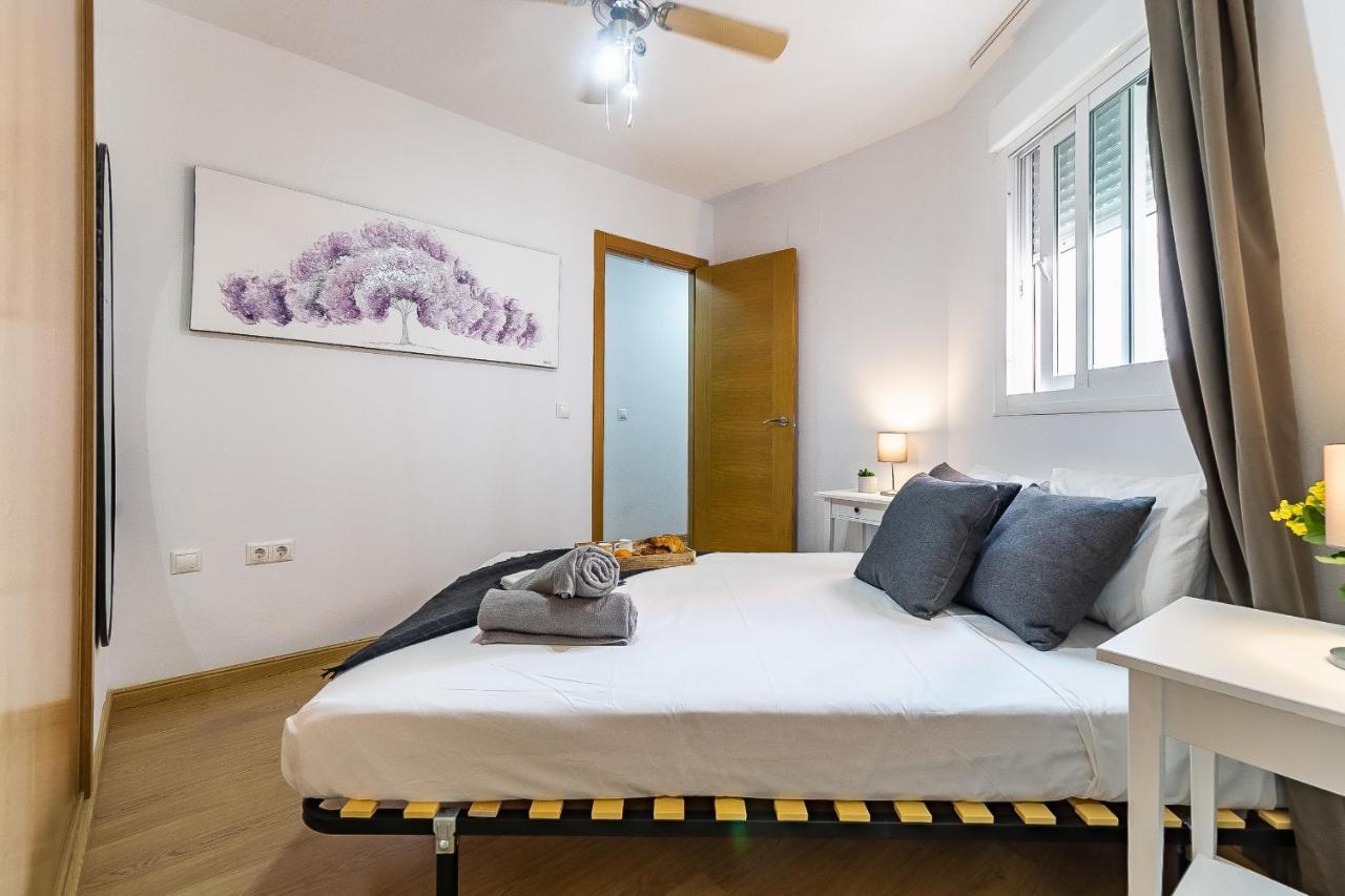 Premium El Palo Apartment Near The Beach With Parking Màlaga Exteriér fotografie