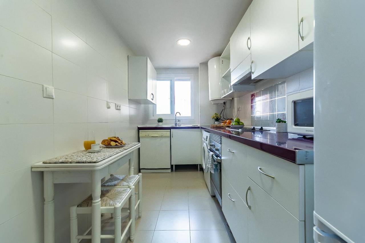 Premium El Palo Apartment Near The Beach With Parking Màlaga Exteriér fotografie